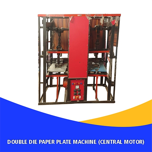 Paper Plate Making Machine